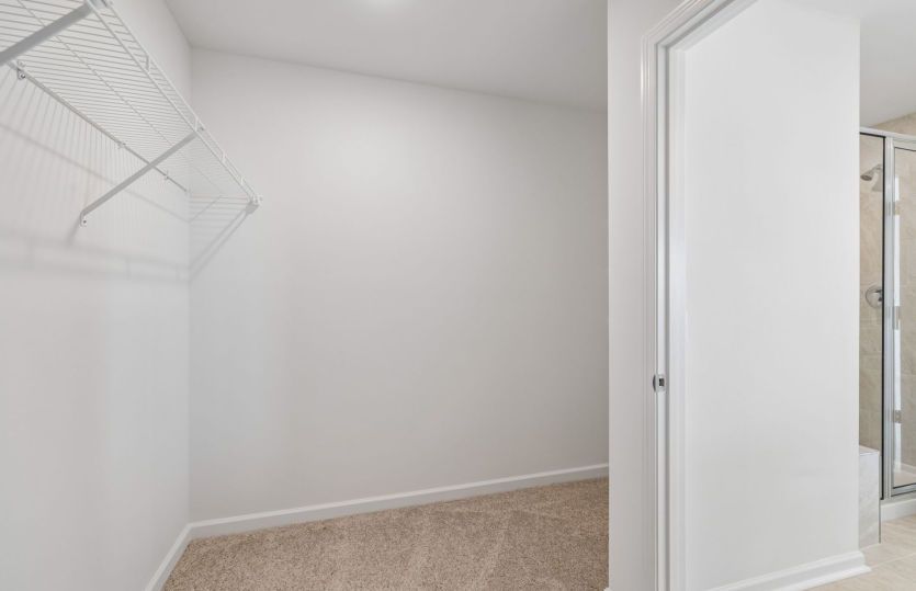 Owner's Walk-in Closet