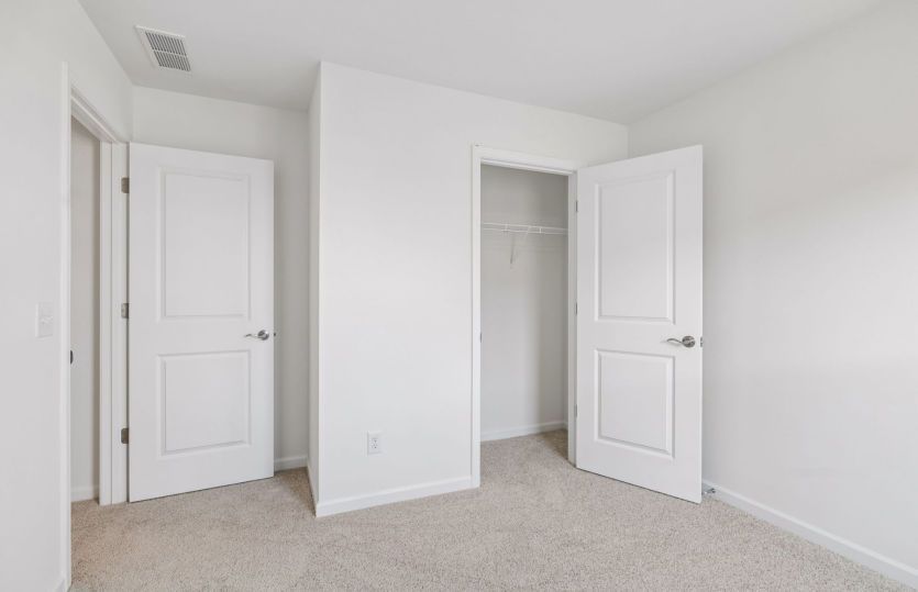 Secondary Bedroom Closet