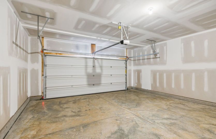 Two Car Garage