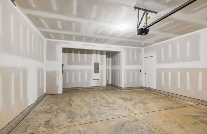 Two Car Garage