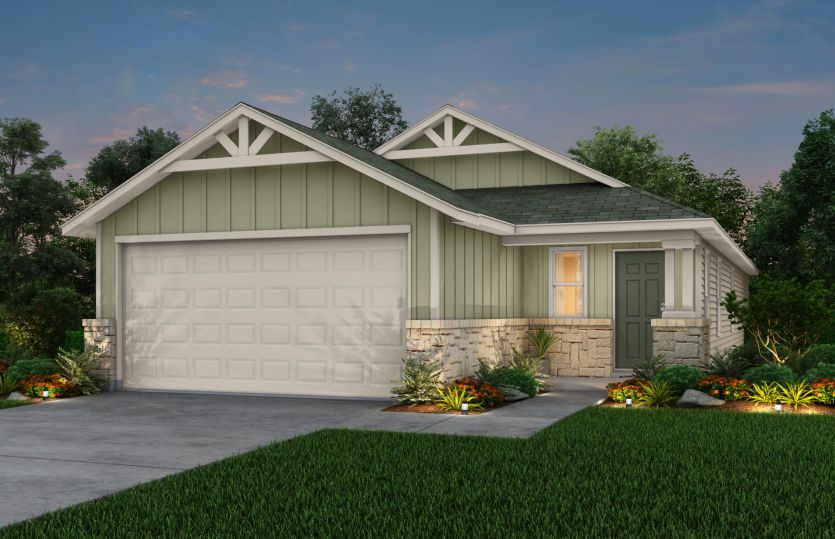 Taft - Lily Springs: Seguin, Texas - Centex Homes
