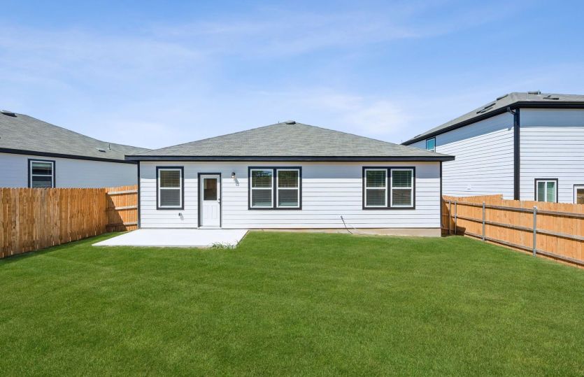 Large Backyard