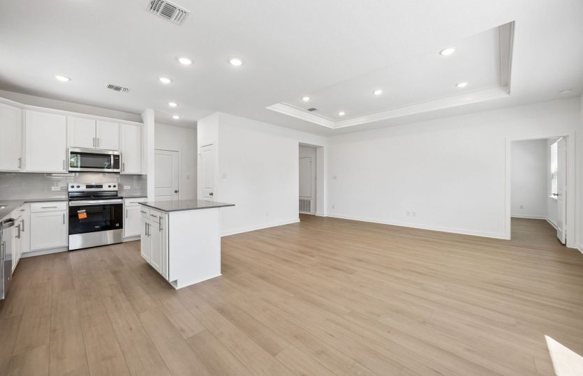 Bright Open-Concept Layout