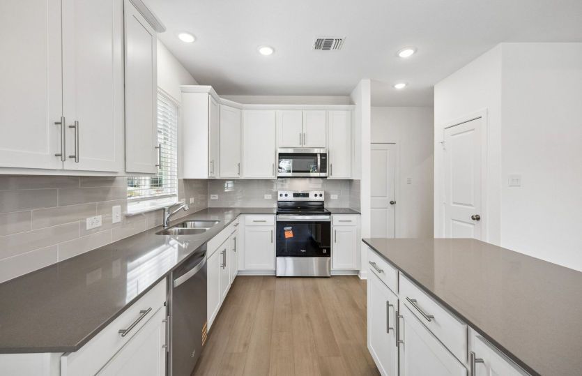 Abundant Cabinetry & Storage