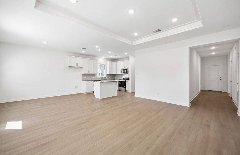 Spacious Open-Concept Layout
