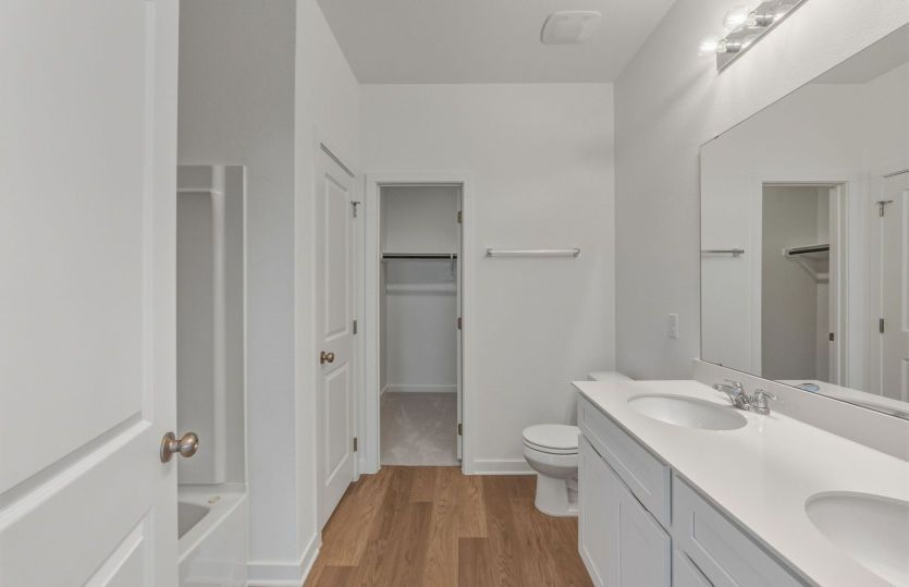 Representational Photo- Primary Bathroom