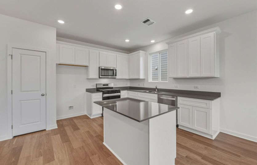 Representational Photo- Open Kitchen