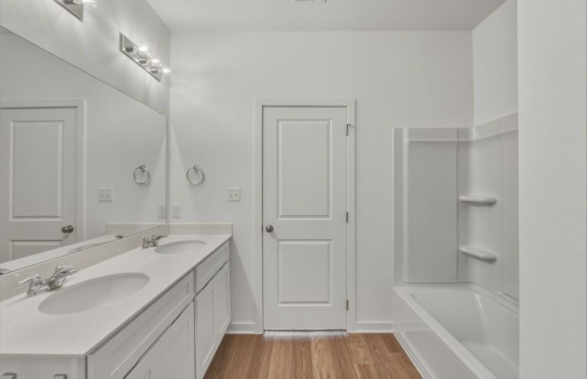Representational Photo- Primary Bathroom