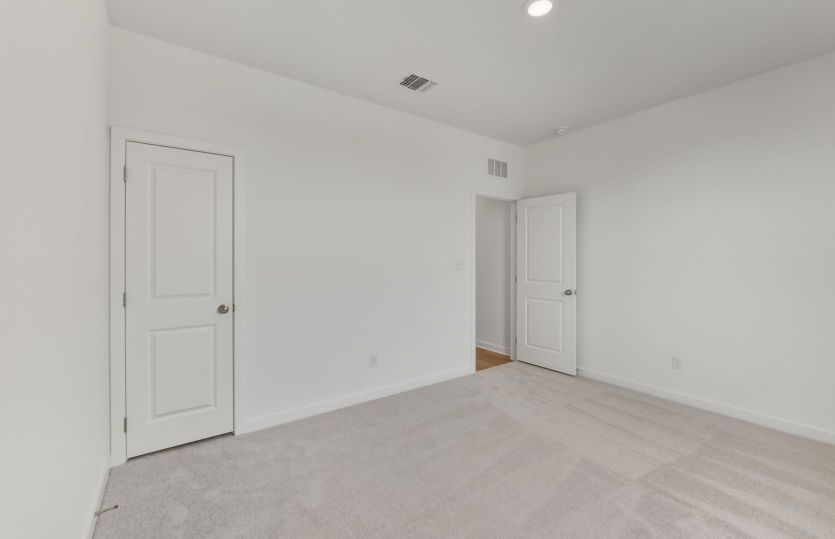 Representational Photo- Secondary Bedroom