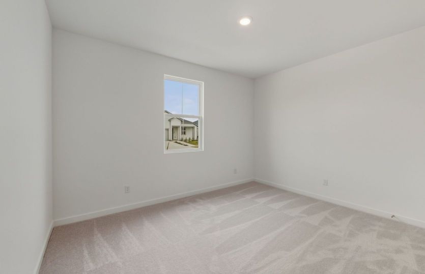 Representational Photo- Secondary Bedroom