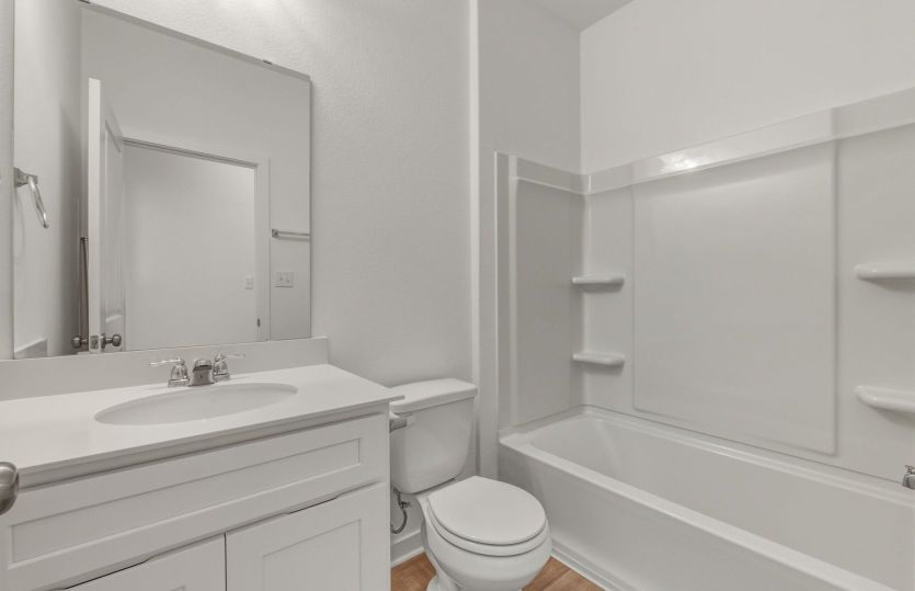 Representational Photo- Secondary Bathroom