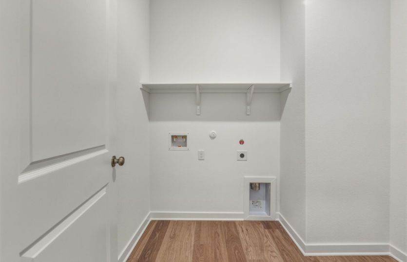 Representational Photo- Laundry Room