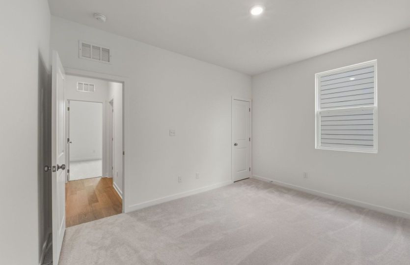 Representational Photo- Secondary Bedroom