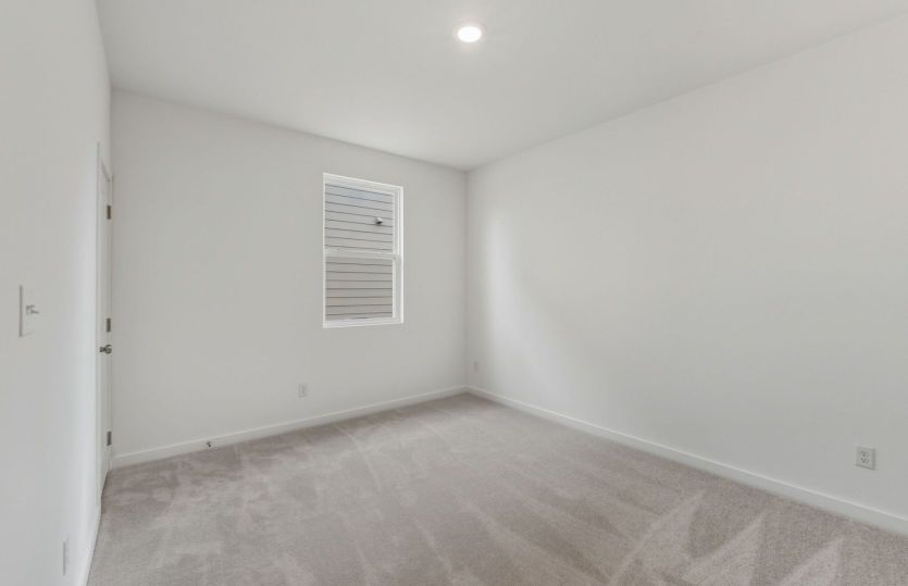 Representational Photo- Secondary Bedroom