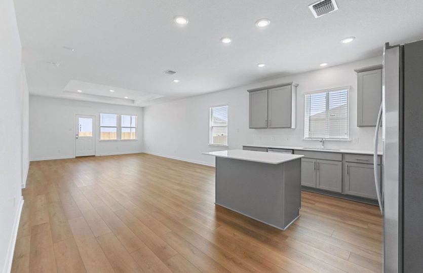 Representational Photo- Open Concept Layout