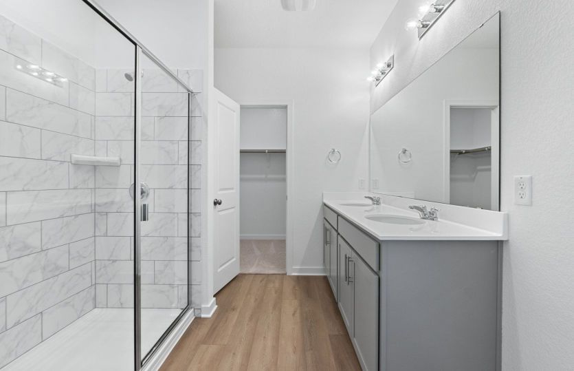 Representational Photo- Primary Bathroom