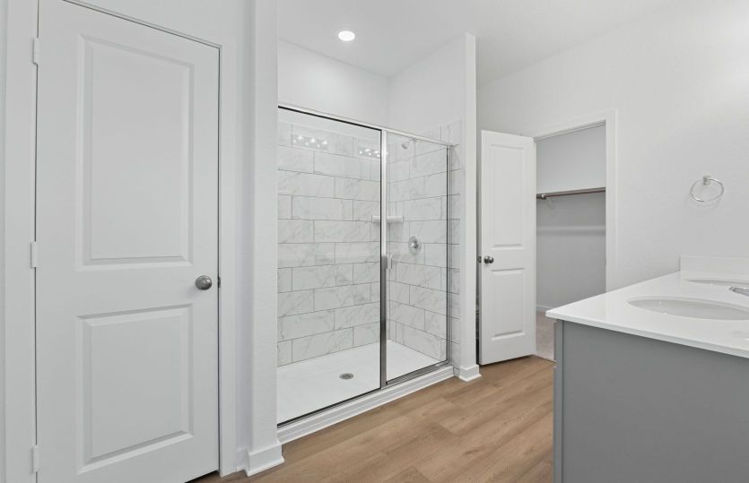 Representational Photo- Primary Bathroom