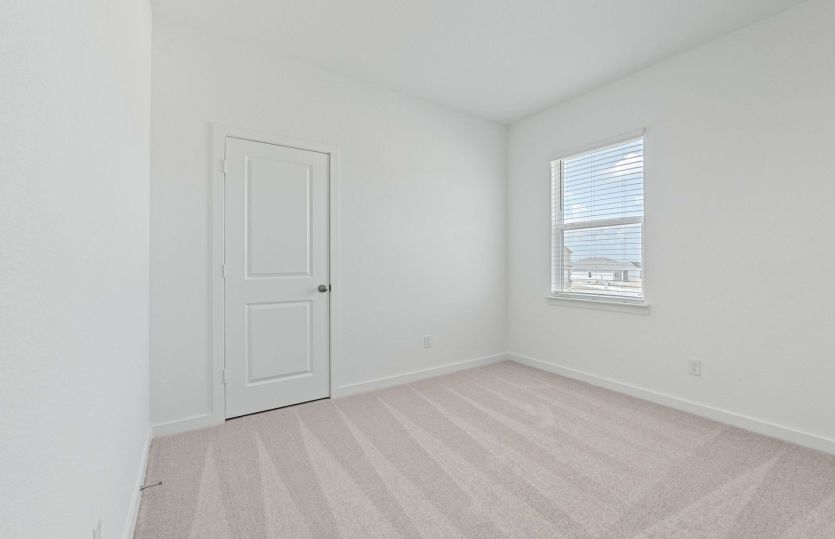 Representational Photo- Secondary Bedroom