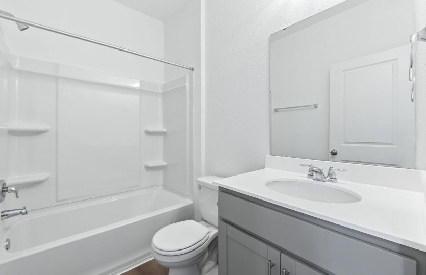 Representational Photo- Secondary Bathroom