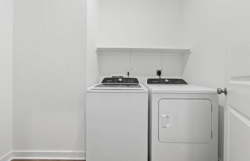 Representational Photo- Laundry Room