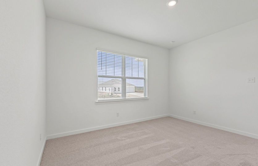 Representational Photo- Secondary Bedroom