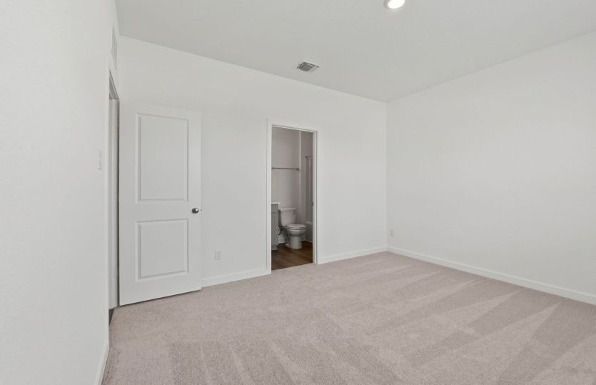 Representational Photo- Secondary Bedroom