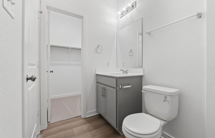 Representational Photo- Secondary Bathroom