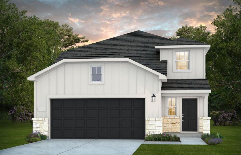 Fentress - Cinco Lakes: San Antonio, Texas - Centex Homes