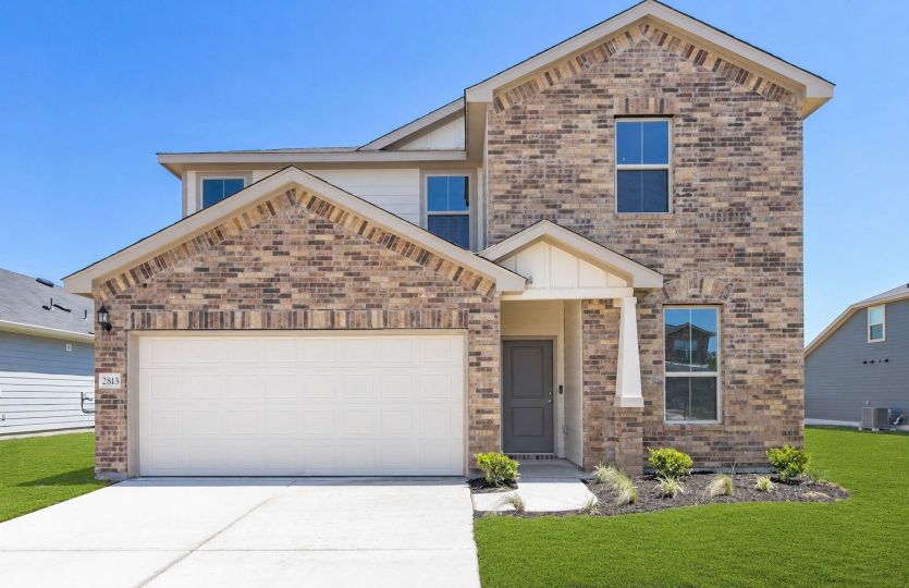 Sandalwood - County View: Temple, Texas - Centex Homes