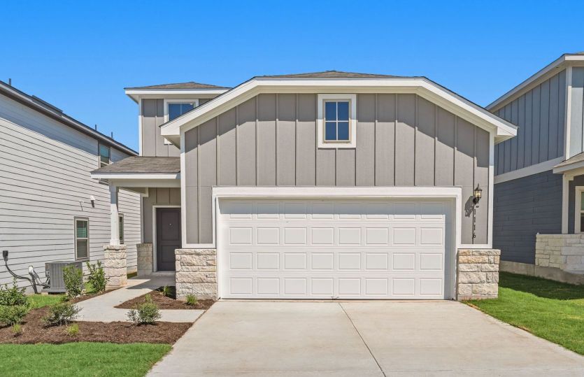 Fentress - Sonterra: Jarrell, Texas - Centex Homes