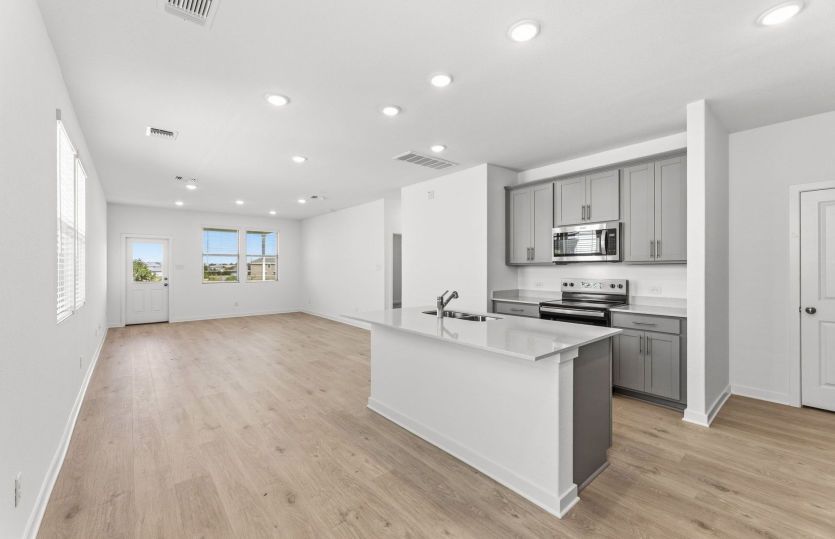 Open Concept Layout