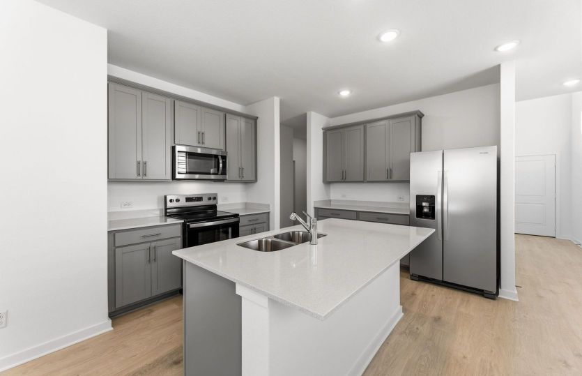 Open Kitchen