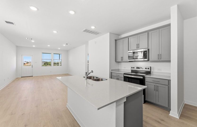 Open Concept Layout