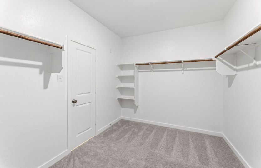 Primary Closet