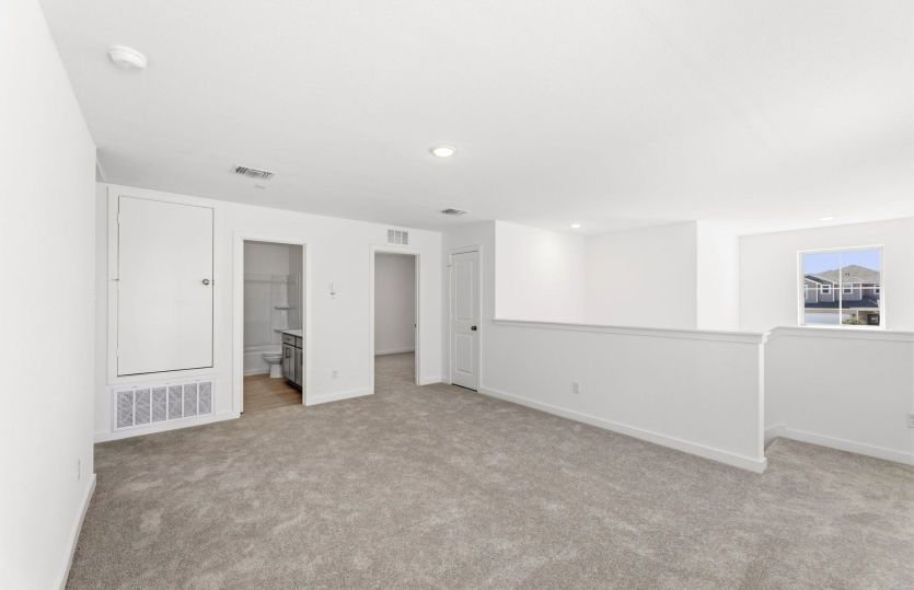 Upstairs Loft