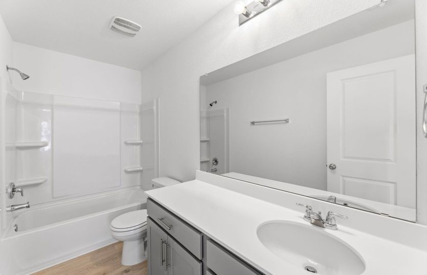 Secondary Bathroom