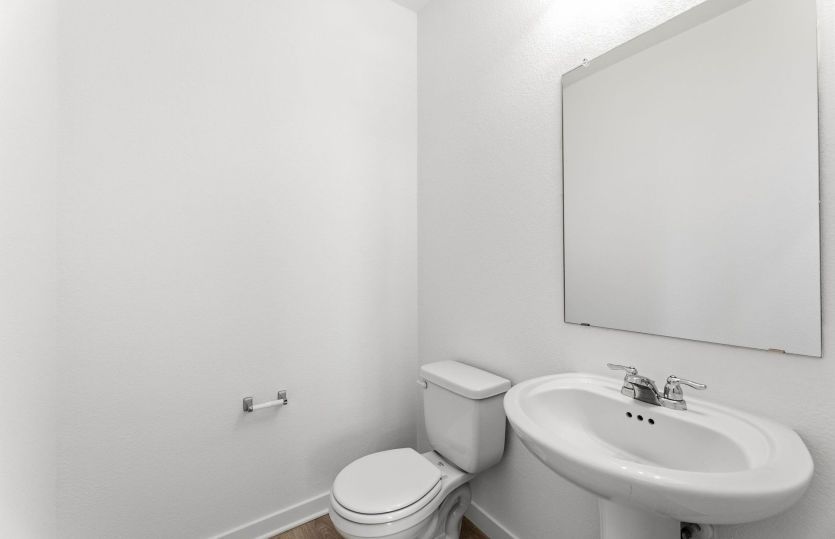 Half Bathroom