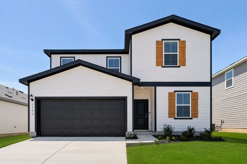 Sandalwood - Skyview: Belton, Texas - Centex Homes