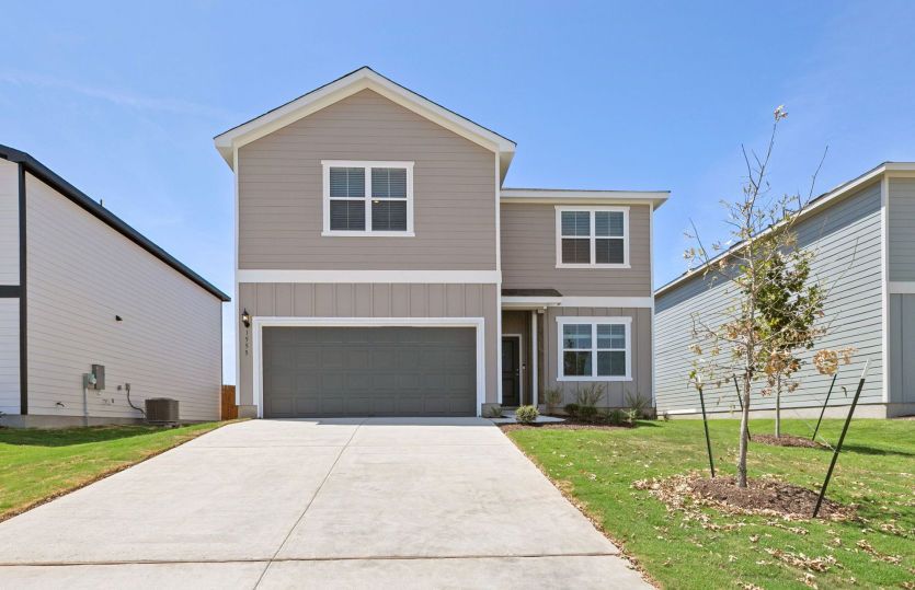 Enloe - Skyview: Belton, Texas - Centex Homes