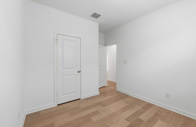 Representational Photo- Secondary Bedroom