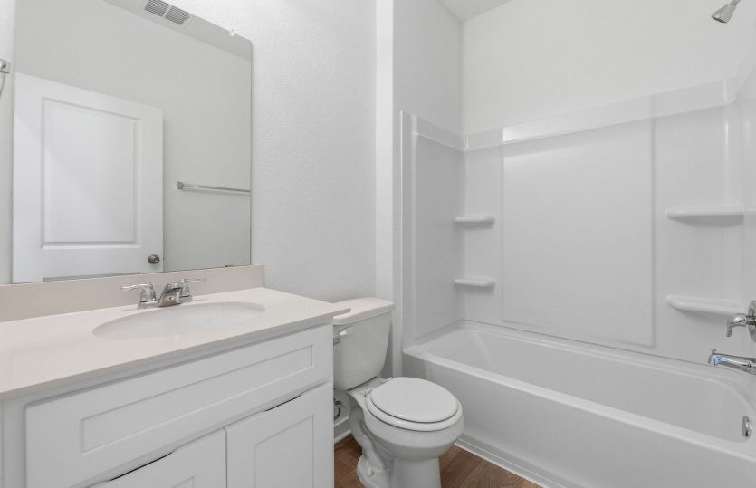 Representational Photo-Secondary Bathroom