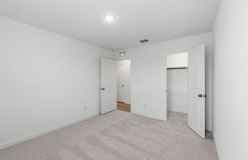 Representational Photo- Secondary Bedroom