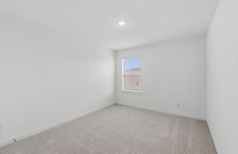 Representational Photo- Secondary Bedroom