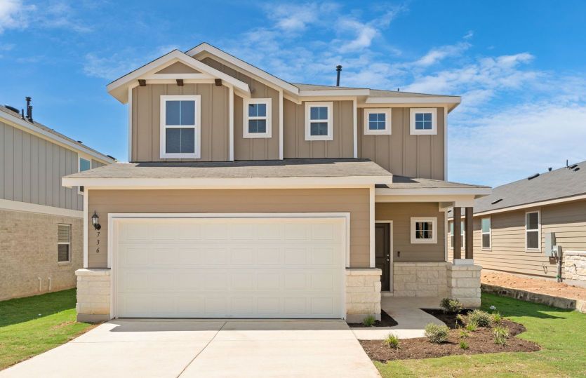 Monroe - Sunfield: Buda, Texas - Centex Homes