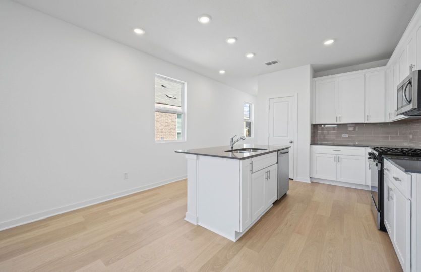 Representational Photo- Open Kitchen