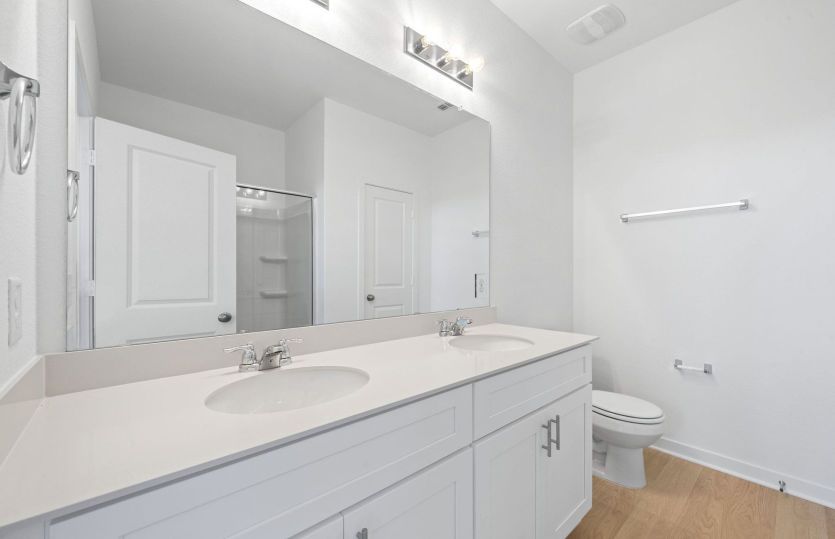 Representational Photo- Primary Bathroom