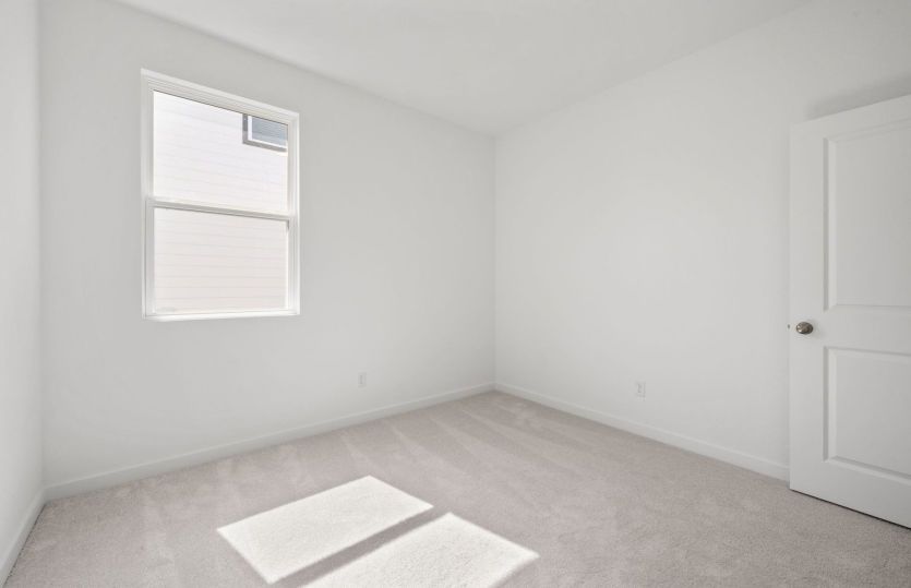 Representational Photo- Secondary Bedroom