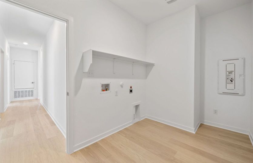 Representational Photo- Laundry Room