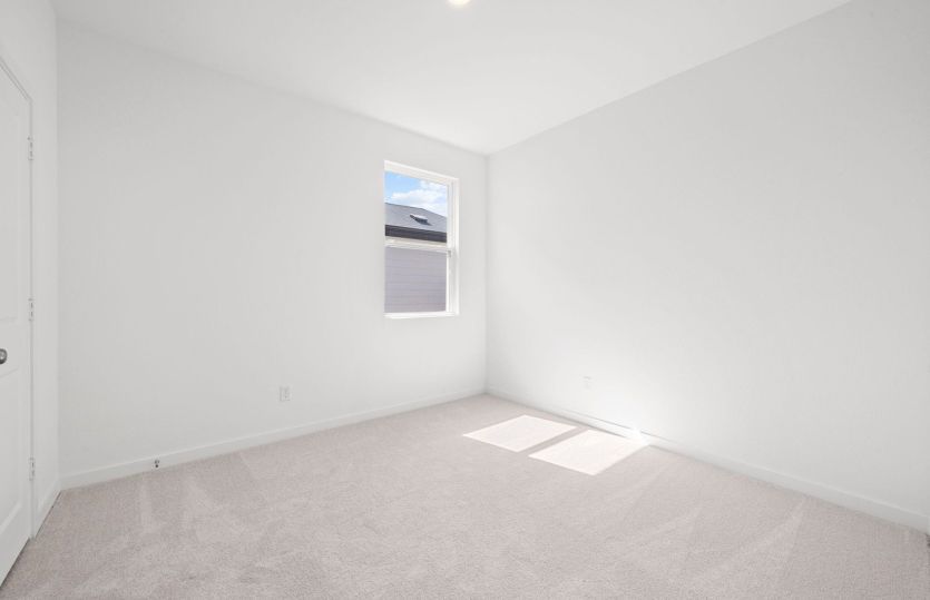 Representational Photo- Secondary Bedroom