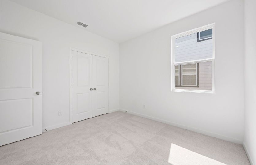 Representational Photo- Secondary Bedroom